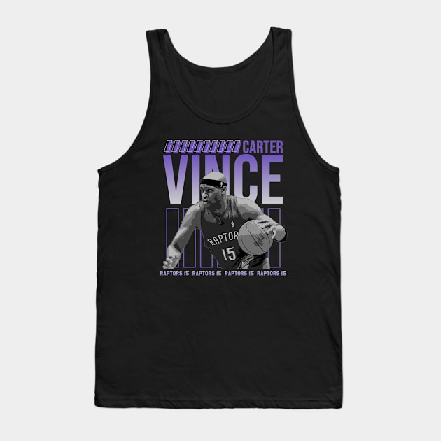 Vince Carter | 15 Tank Top by Aloenalone